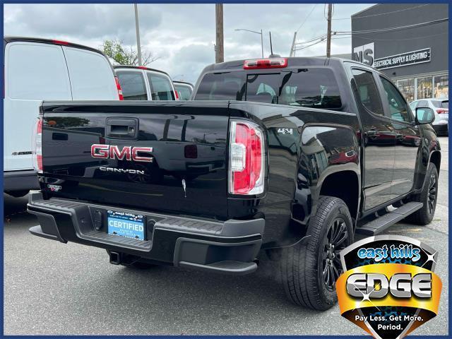 used 2022 GMC Canyon car, priced at $33,995