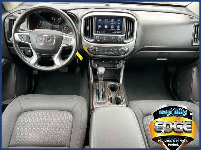 used 2022 GMC Canyon car, priced at $33,995