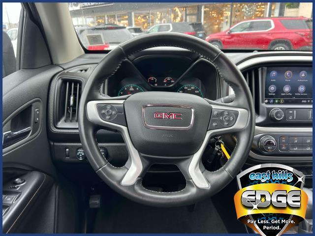 used 2022 GMC Canyon car, priced at $33,995