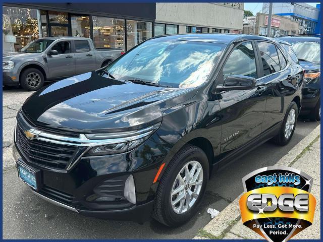 used 2022 Chevrolet Equinox car, priced at $20,795