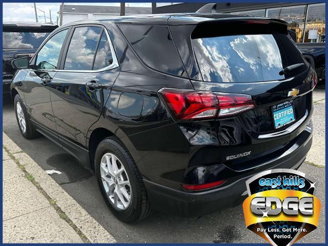 used 2022 Chevrolet Equinox car, priced at $20,795