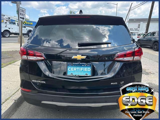 used 2022 Chevrolet Equinox car, priced at $20,795