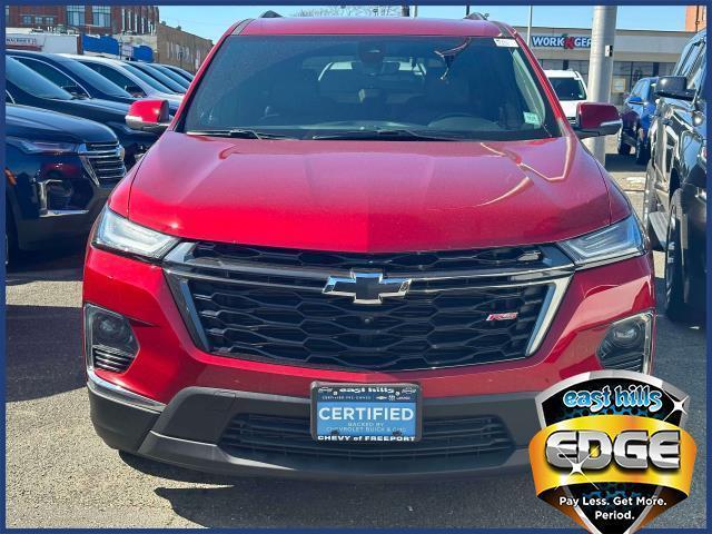 used 2022 Chevrolet Traverse car, priced at $35,572