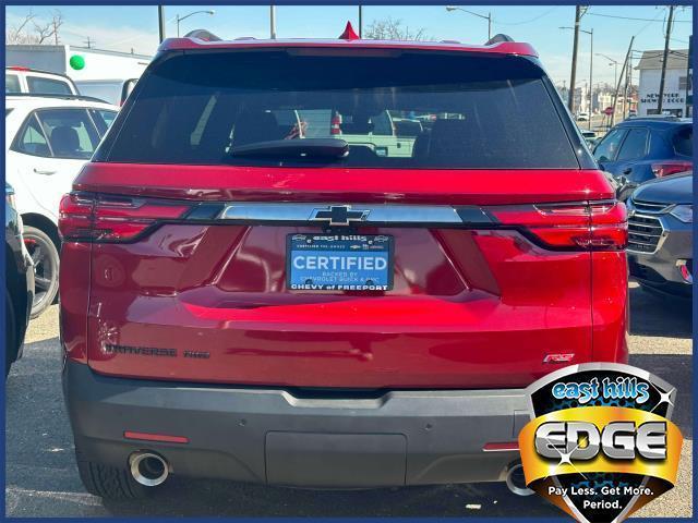 used 2022 Chevrolet Traverse car, priced at $35,572