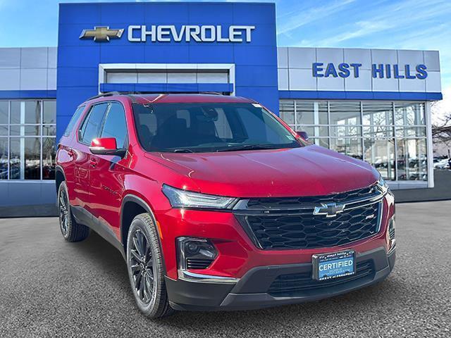 used 2022 Chevrolet Traverse car, priced at $35,572