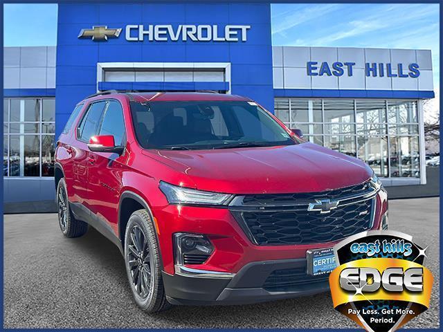 used 2022 Chevrolet Traverse car, priced at $31,999