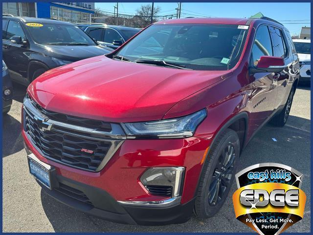 used 2022 Chevrolet Traverse car, priced at $35,572
