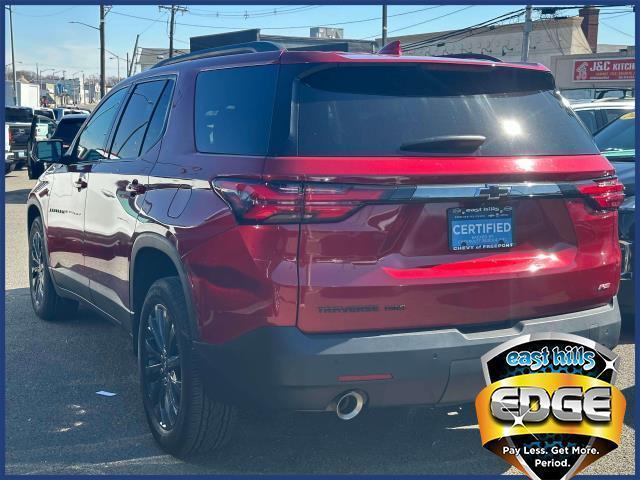 used 2022 Chevrolet Traverse car, priced at $35,572