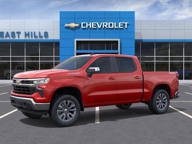 new 2025 Chevrolet Silverado 1500 car, priced at $55,595