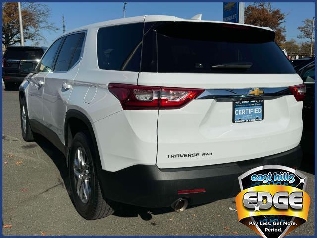 used 2021 Chevrolet Traverse car, priced at $23,595