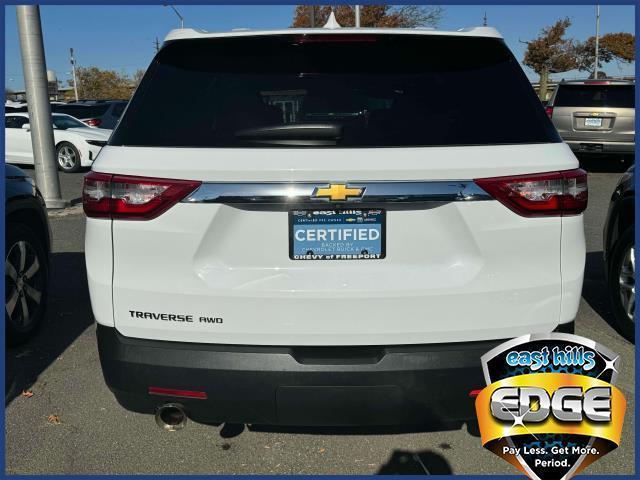 used 2021 Chevrolet Traverse car, priced at $23,595