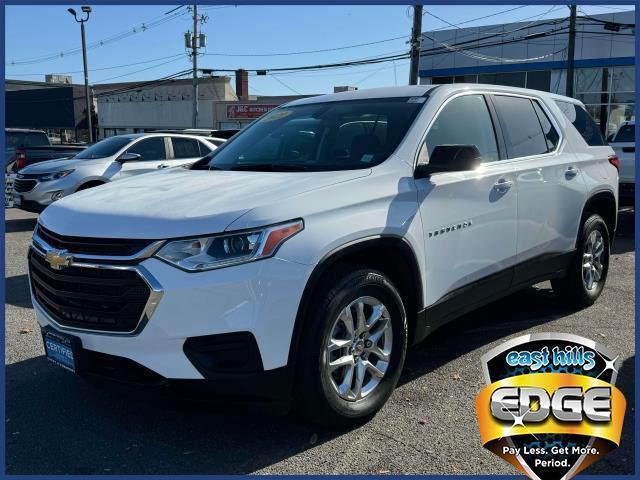 used 2021 Chevrolet Traverse car, priced at $23,595