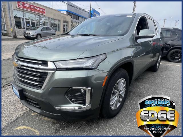 used 2022 Chevrolet Traverse car, priced at $27,995
