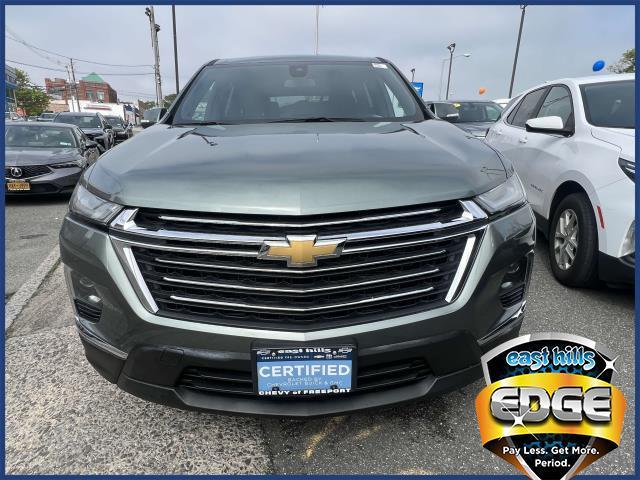 used 2022 Chevrolet Traverse car, priced at $27,995