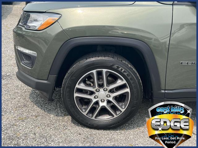 used 2020 Jeep Compass car, priced at $15,695