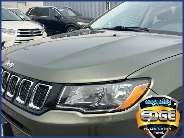 used 2020 Jeep Compass car, priced at $15,695