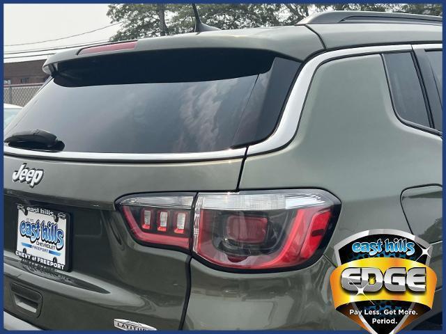 used 2020 Jeep Compass car, priced at $15,695