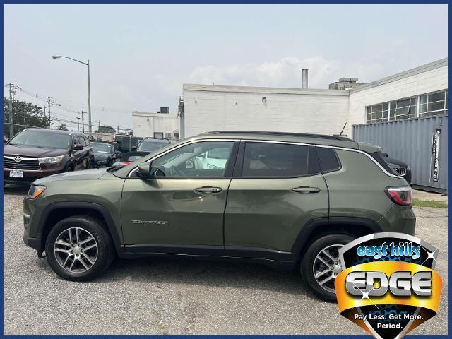 used 2020 Jeep Compass car, priced at $15,695