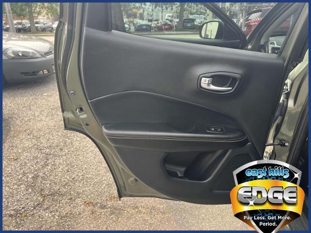 used 2020 Jeep Compass car, priced at $15,695