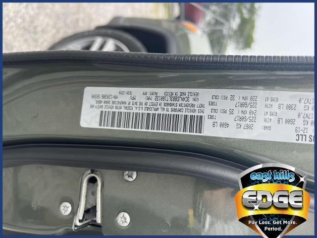 used 2020 Jeep Compass car, priced at $15,695
