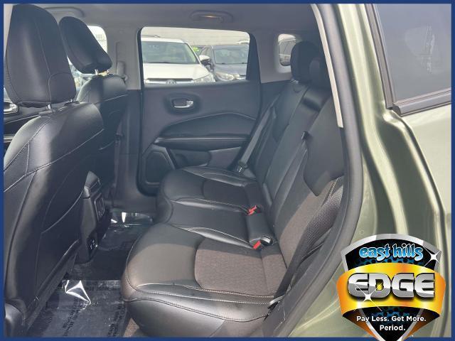 used 2020 Jeep Compass car, priced at $15,695