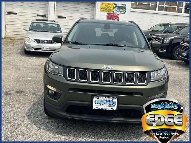 used 2020 Jeep Compass car, priced at $15,695