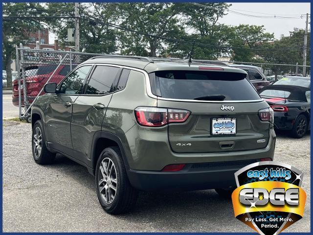 used 2020 Jeep Compass car, priced at $15,695