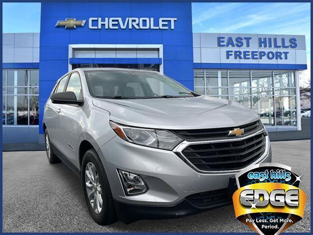 used 2021 Chevrolet Equinox car, priced at $17,200