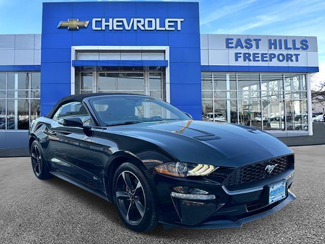 used 2018 Ford Mustang car, priced at $15,995