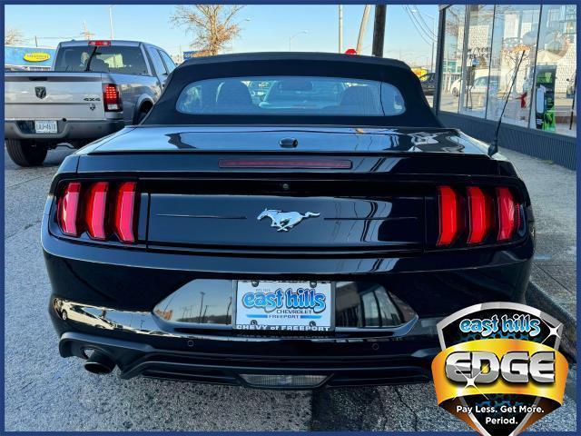 used 2018 Ford Mustang car, priced at $15,995