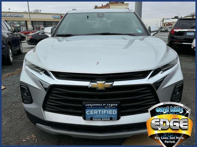 used 2021 Chevrolet Blazer car, priced at $21,995