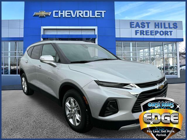 used 2021 Chevrolet Blazer car, priced at $21,995