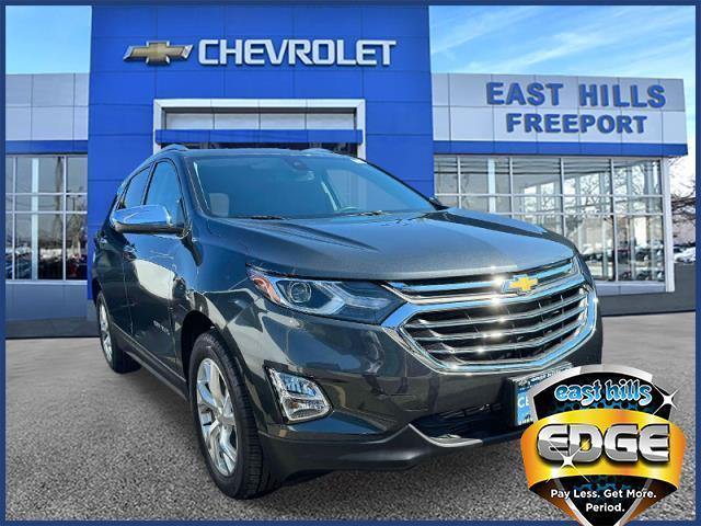 used 2021 Chevrolet Equinox car, priced at $23,595