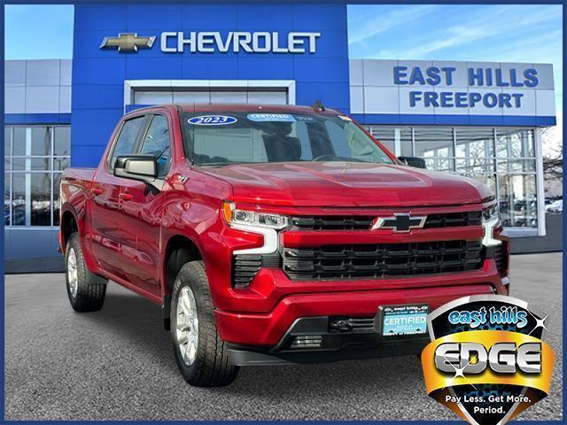 used 2023 Chevrolet Silverado 1500 car, priced at $48,499