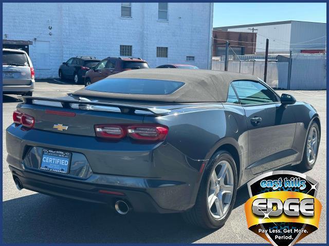 used 2023 Chevrolet Camaro car, priced at $24,195
