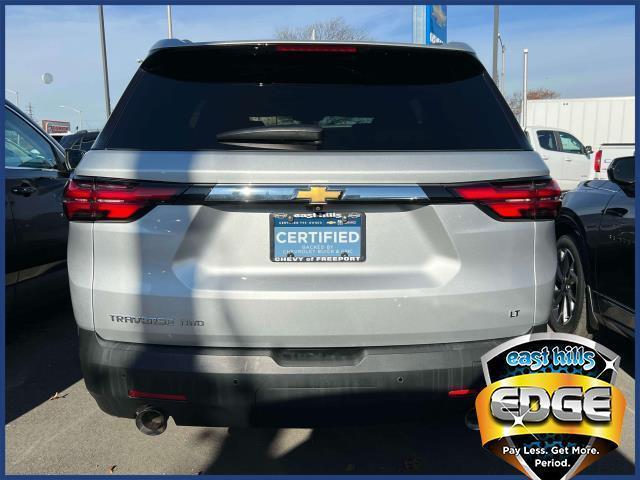 used 2022 Chevrolet Traverse car, priced at $28,995