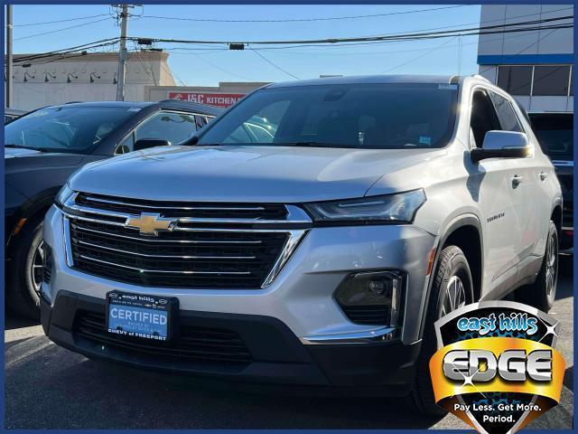 used 2022 Chevrolet Traverse car, priced at $28,995