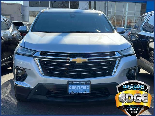 used 2022 Chevrolet Traverse car, priced at $28,995