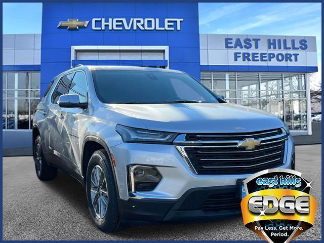 used 2022 Chevrolet Traverse car, priced at $28,995