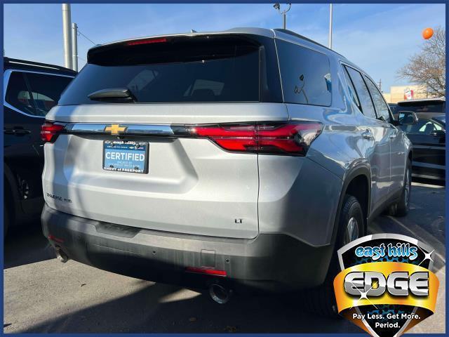 used 2022 Chevrolet Traverse car, priced at $28,995