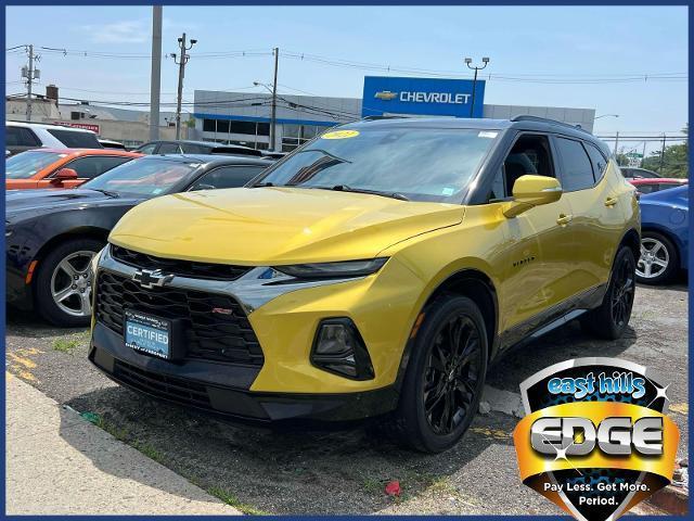 used 2022 Chevrolet Blazer car, priced at $31,995