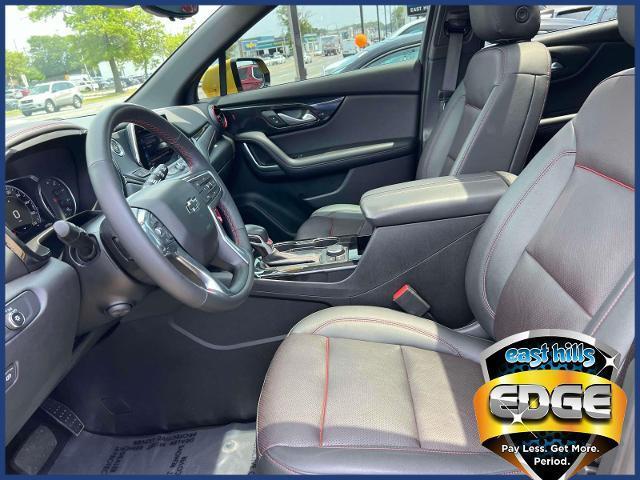 used 2022 Chevrolet Blazer car, priced at $31,995