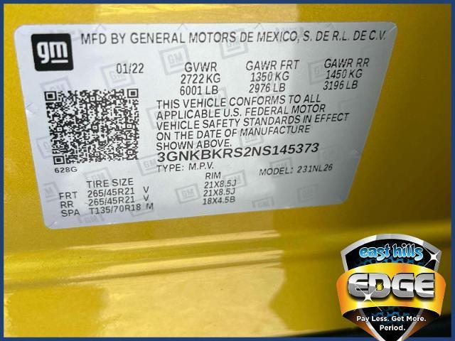 used 2022 Chevrolet Blazer car, priced at $31,995