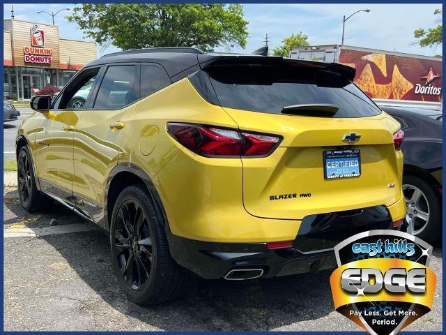 used 2022 Chevrolet Blazer car, priced at $31,995