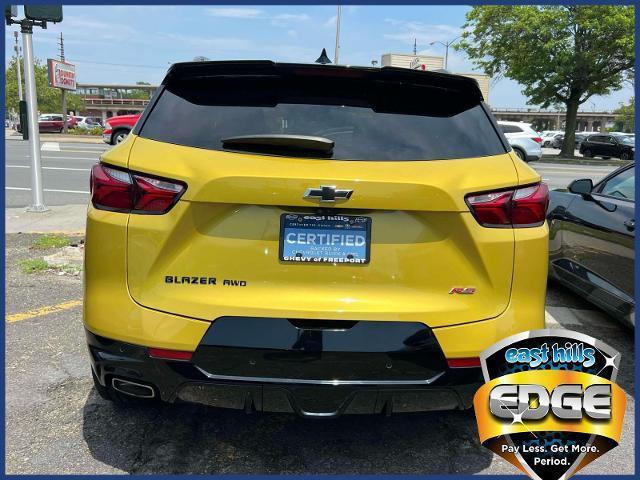 used 2022 Chevrolet Blazer car, priced at $31,995