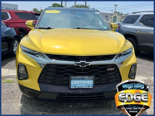 used 2022 Chevrolet Blazer car, priced at $31,995