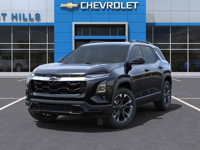 new 2025 Chevrolet Equinox car, priced at $38,380