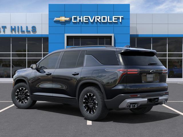 new 2024 Chevrolet Traverse car, priced at $54,050