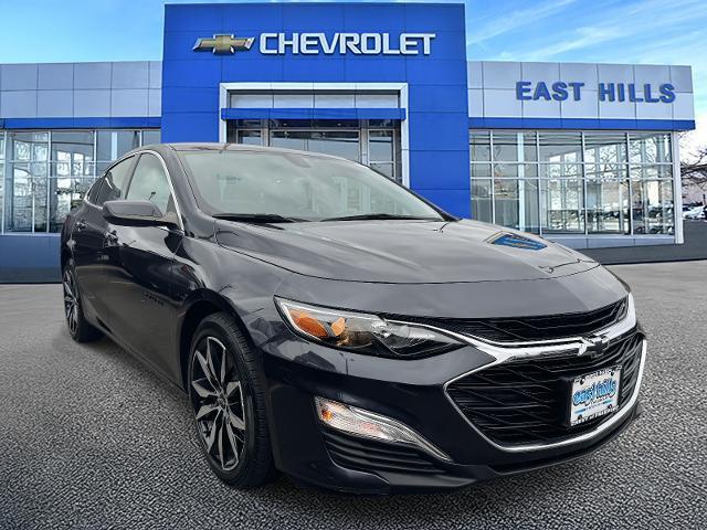 used 2022 Chevrolet Malibu car, priced at $17,995
