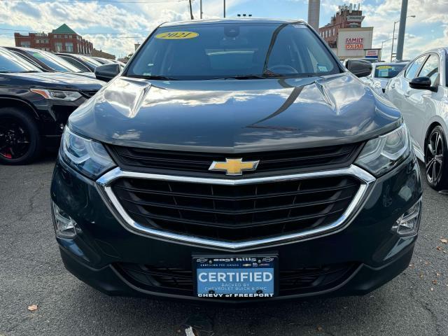 used 2021 Chevrolet Equinox car, priced at $17,595